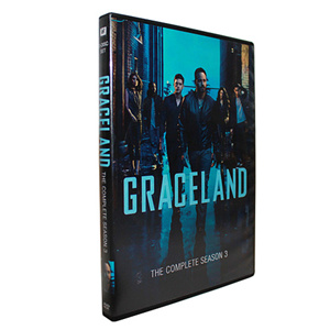 Graceland Season 3 DVD Box Set - Click Image to Close